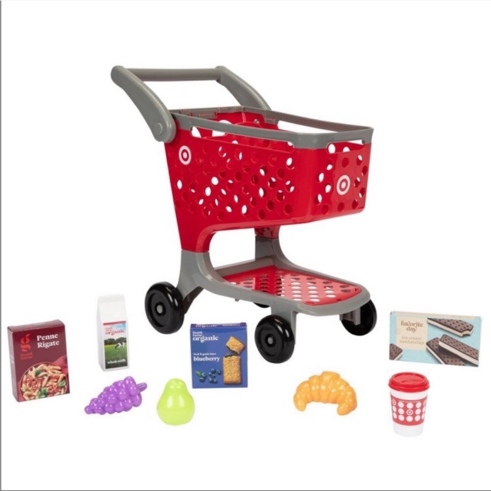 NEW Target Toy Shopping Cart
